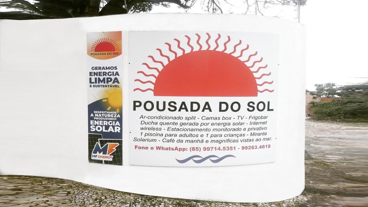 לגואיניה Pousada Do Sol מראה חיצוני תמונה