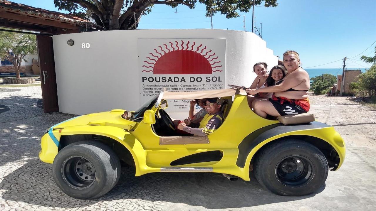 לגואיניה Pousada Do Sol מראה חיצוני תמונה